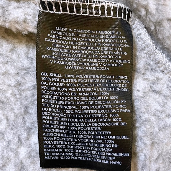 The North Face Women’s Maggy Sweater Fleece Jacket - Picture 7 of 9